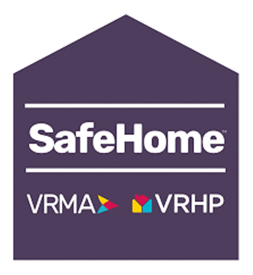 VRMA Safe Home Logo